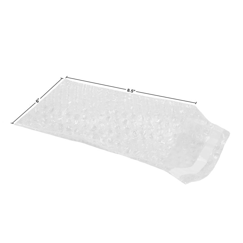 Uboxes Bubble Pouches - 6x8.5" Pack of 50 Self-Sealing Packing Moving Bags - Image 2